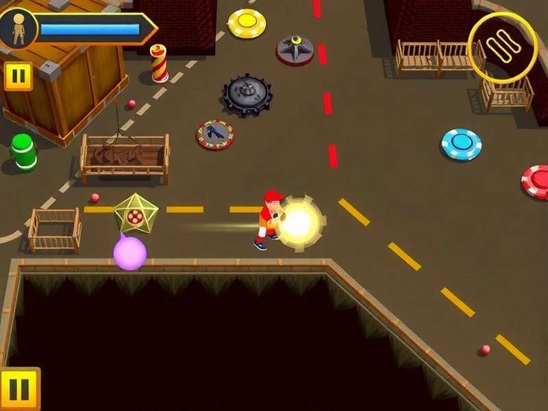 Explore Bhopal's landmarks in Whirl Bhopal Whirl Bhopal Gameplay Screenshot